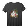HapPanda T-Shirt mit Grinch Sleigh - Humorvolles Party-Outfit für den besonderen Tag