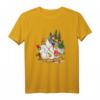 HapPanda T-Shirt mit Grinch Sleigh - Humorvolles Party-Outfit für den besonderen Tag