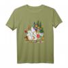 HapPanda T-Shirt mit Grinch Sleigh - Humorvolles Party-Outfit für den besonderen Tag