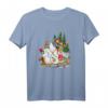 HapPanda T-Shirt mit Grinch Sleigh - Humorvolles Party-Outfit für den besonderen Tag