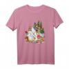 HapPanda T-Shirt mit Grinch Sleigh - Humorvolles Party-Outfit für den besonderen Tag