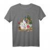 HapPanda T-Shirt mit Grinch Sleigh - Humorvolles Party-Outfit für den besonderen Tag
