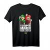 HapPanda Super Mario Bros. Portrait T-Shirt – Official Nintendo Mario Merchandise für Fans & Geburtstage