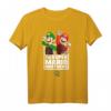 HapPanda Super Mario Bros. Portrait T-Shirt – Official Nintendo Mario Merchandise für Fans & Geburtstage