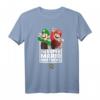 HapPanda Super Mario Bros. Portrait T-Shirt – Official Nintendo Mario Merchandise für Fans & Geburtstage