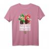 HapPanda Super Mario Bros. Portrait T-Shirt – Official Nintendo Mario Merchandise für Fans & Geburtstage