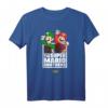 HapPanda Super Mario Bros. Portrait T-Shirt – Official Nintendo Mario Merchandise für Fans & Geburtstage