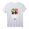 HapPanda Super Mario Bros. Portrait T-Shirt – Official Nintendo Mario Merchandise für Fans & Geburtstage