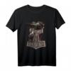 Wikinger T-Shirt mit Thor Hammer & Odins Raben – Mythologie, Wikinger & Nordische Symbole für Fans nordischer Legenden