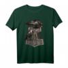 Wikinger T-Shirt mit Thor Hammer & Odins Raben – Mythologie, Wikinger & Nordische Symbole für Fans nordischer Legenden