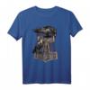 Wikinger T-Shirt mit Thor Hammer & Odins Raben – Mythologie, Wikinger & Nordische Symbole für Fans nordischer Legenden