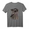 Wikinger T-Shirt mit Thor Hammer & Odins Raben – Mythologie, Wikinger & Nordische Symbole für Fans nordischer Legenden