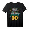10. Geburtstag Mädchen T-Shirt – Lustiges Geburtstagsoutfit für 10-Jährige, Perfekt für die Party & Überraschung