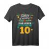 10. Geburtstag Mädchen T-Shirt – Lustiges Geburtstagsoutfit für 10-Jährige, Perfekt für die Party & Überraschung