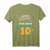 10. Geburtstag Mädchen T-Shirt – Lustiges Geburtstagsoutfit für 10-Jährige, Perfekt für die Party & Überraschung