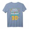 10. Geburtstag Mädchen T-Shirt – Lustiges Geburtstagsoutfit für 10-Jährige, Perfekt für die Party & Überraschung
