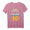 10. Geburtstag Mädchen T-Shirt – Lustiges Geburtstagsoutfit für 10-Jährige, Perfekt für die Party & Überraschung