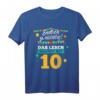 10. Geburtstag Mädchen T-Shirt – Lustiges Geburtstagsoutfit für 10-Jährige, Perfekt für die Party & Überraschung