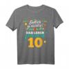 10. Geburtstag Mädchen T-Shirt – Lustiges Geburtstagsoutfit für 10-Jährige, Perfekt für die Party & Überraschung