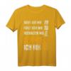 Lustiges Vintage HapPanda T-Shirt mit Spruch – Perfektes Geschenk für Vater, Sohn oder Freunde zum 40. Jubiläum