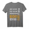 Lustiges Vintage HapPanda T-Shirt mit Spruch – Perfektes Geschenk für Vater, Sohn oder Freunde zum 40. Jubiläum