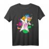 Farbenfrohes Dabbing Einhorn T-Shirt – Buntes Freizeit-Shirt für Kinder, Männer & Frauen, Perfekt für Feiern & Partys
