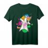 Farbenfrohes Dabbing Einhorn T-Shirt – Buntes Freizeit-Shirt für Kinder, Männer & Frauen, Perfekt für Feiern & Partys