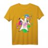 Farbenfrohes Dabbing Einhorn T-Shirt – Buntes Freizeit-Shirt für Kinder, Männer & Frauen, Perfekt für Feiern & Partys