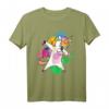 Farbenfrohes Dabbing Einhorn T-Shirt – Buntes Freizeit-Shirt für Kinder, Männer & Frauen, Perfekt für Feiern & Partys