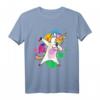Farbenfrohes Dabbing Einhorn T-Shirt – Buntes Freizeit-Shirt für Kinder, Männer & Frauen, Perfekt für Feiern & Partys