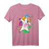 Farbenfrohes Dabbing Einhorn T-Shirt – Buntes Freizeit-Shirt für Kinder, Männer & Frauen, Perfekt für Feiern & Partys