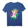 Farbenfrohes Dabbing Einhorn T-Shirt – Buntes Freizeit-Shirt für Kinder, Männer & Frauen, Perfekt für Feiern & Partys