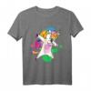 Farbenfrohes Dabbing Einhorn T-Shirt – Buntes Freizeit-Shirt für Kinder, Männer & Frauen, Perfekt für Feiern & Partys
