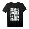 Fitness Gym Pump 40 Geburtstag Humor T-Shirt für Frauen - Lustiges Muscle Mommy Shirt für Fitnessstudio & Geburtstagsgeschenke