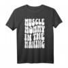 Fitness Gym Pump 40 Geburtstag Humor T-Shirt für Frauen - Lustiges Muscle Mommy Shirt für Fitnessstudio & Geburtstagsgeschenke
