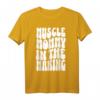 Fitness Gym Pump 40 Geburtstag Humor T-Shirt für Frauen - Lustiges Muscle Mommy Shirt für Fitnessstudio & Geburtstagsgeschenke