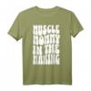 Fitness Gym Pump 40 Geburtstag Humor T-Shirt für Frauen - Lustiges Muscle Mommy Shirt für Fitnessstudio & Geburtstagsgeschenke