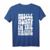Fitness Gym Pump 40 Geburtstag Humor T-Shirt für Frauen - Lustiges Muscle Mommy Shirt für Fitnessstudio & Geburtstagsgeschenke