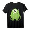 Funny Monster T-Shirt mit Halloween Grafik - Perfekt für Kinder und Erwachsene, Monster Gesicht, Trick or Treat & Kostüm Alternativen