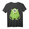 Funny Monster T-Shirt mit Halloween Grafik - Perfekt für Kinder und Erwachsene, Monster Gesicht, Trick or Treat & Kostüm Alternativen