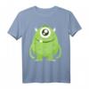 Funny Monster T-Shirt mit Halloween Grafik - Perfekt für Kinder und Erwachsene, Monster Gesicht, Trick or Treat & Kostüm Alternativen