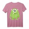 Funny Monster T-Shirt mit Halloween Grafik - Perfekt für Kinder und Erwachsene, Monster Gesicht, Trick or Treat & Kostüm Alternativen