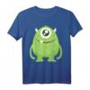 Funny Monster T-Shirt mit Halloween Grafik - Perfekt für Kinder und Erwachsene, Monster Gesicht, Trick or Treat & Kostüm Alternativen