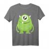 Funny Monster T-Shirt mit Halloween Grafik - Perfekt für Kinder und Erwachsene, Monster Gesicht, Trick or Treat & Kostüm Alternativen