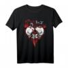 Lustiges Bullet My For Valentine Logo-Geschenk T-Shirt – Klassisch geschnitten, doppelt genähter Saum