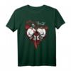 Lustiges Bullet My For Valentine Logo-Geschenk T-Shirt – Klassisch geschnitten, doppelt genähter Saum