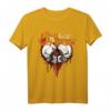 Lustiges Bullet My For Valentine Logo-Geschenk T-Shirt – Klassisch geschnitten, doppelt genähter Saum