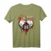 Lustiges Bullet My For Valentine Logo-Geschenk T-Shirt – Klassisch geschnitten, doppelt genähter Saum