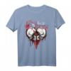 Lustiges Bullet My For Valentine Logo-Geschenk T-Shirt – Klassisch geschnitten, doppelt genähter Saum