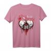 Lustiges Bullet My For Valentine Logo-Geschenk T-Shirt – Klassisch geschnitten, doppelt genähter Saum
